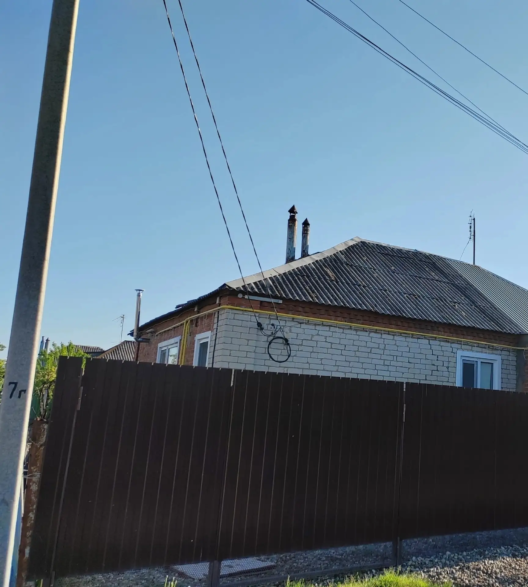 Продаётся двухкомнатный дом в г Кореновске