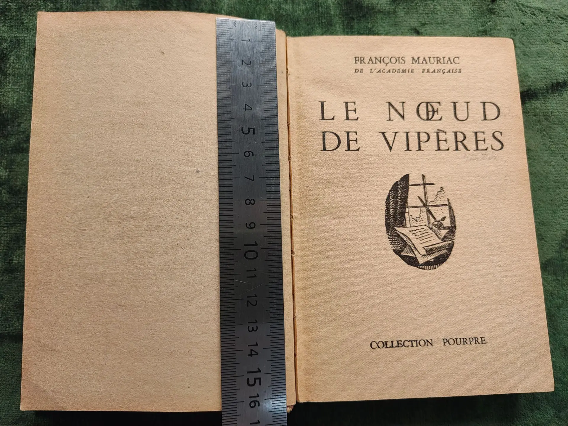 Французская винтажная классика: Франсуа Мориак — «Клубок змей» (Le Nœud de vipères)