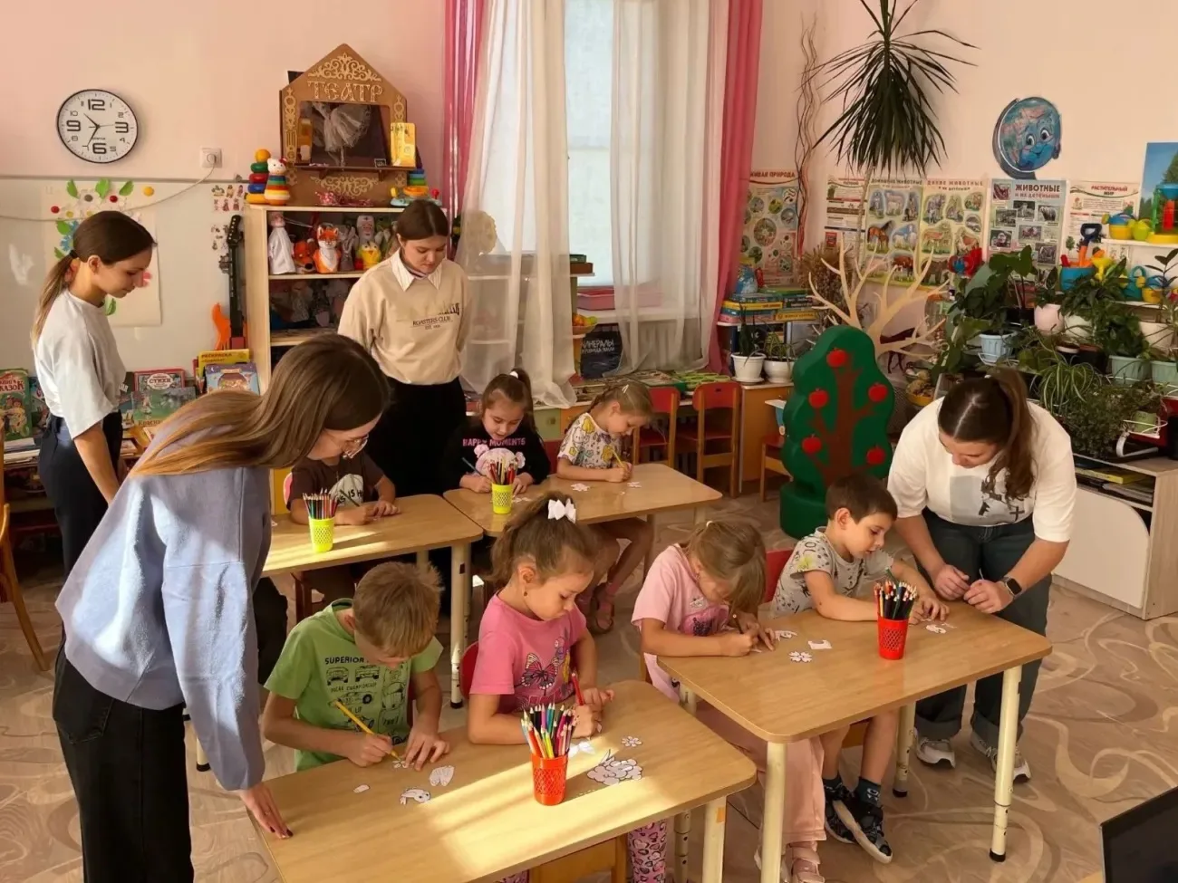 🤝ВГСПУ и образовательные учреждения Волгограда: совместные занятия в честь Дня социаль...