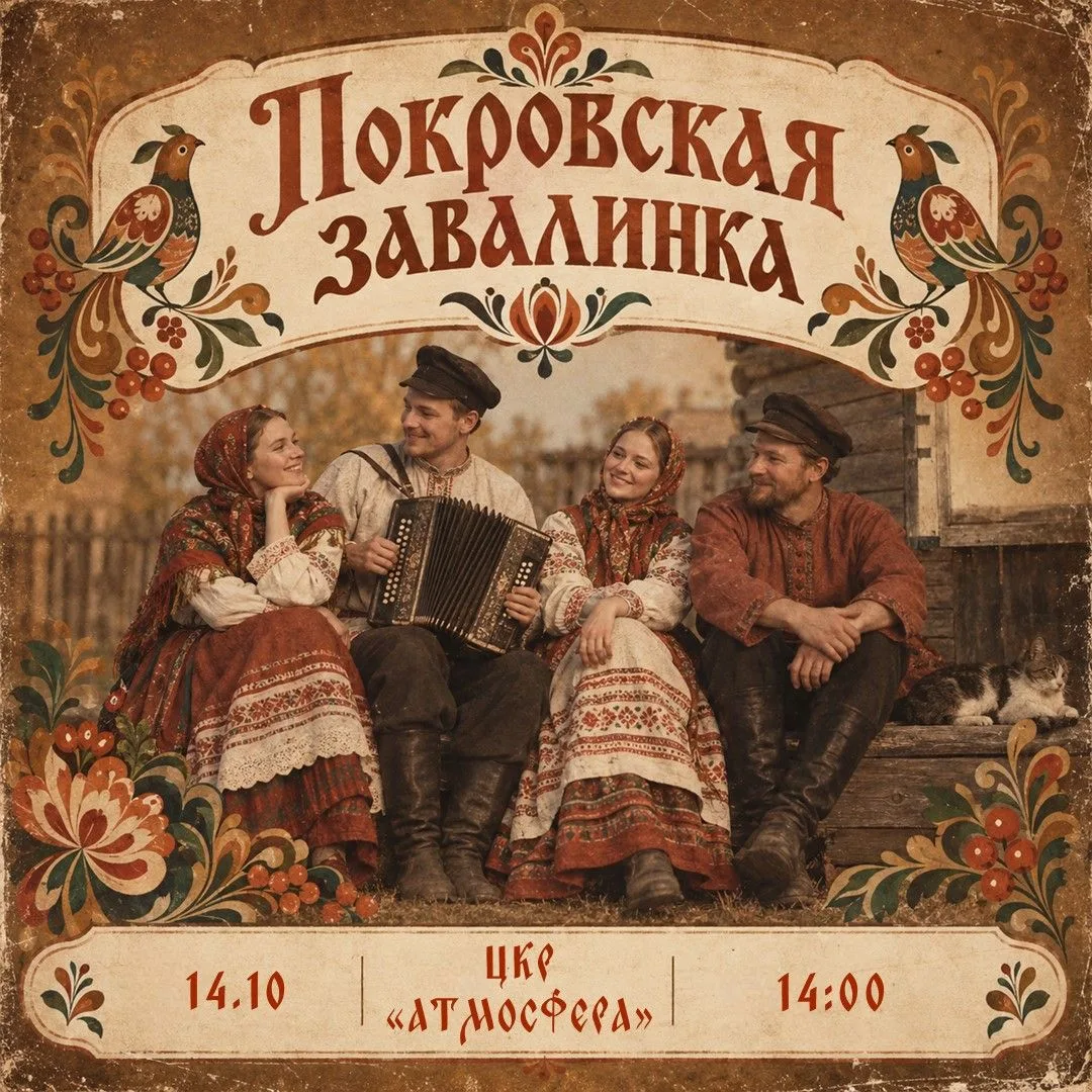 «На Покров земля снегом покрывается, а душа радостью согревается!»