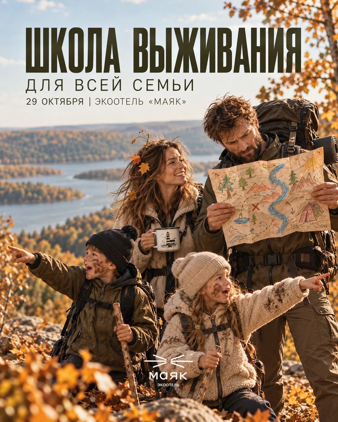 29 октября на «Маяке» — семейное приключение с характером!