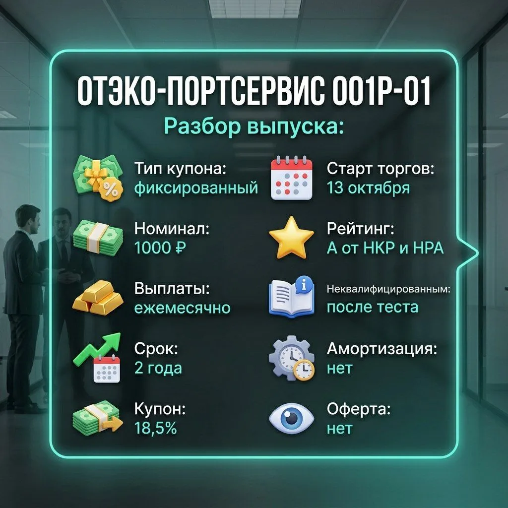 ОТЭКО-Портсервис 001Р-01