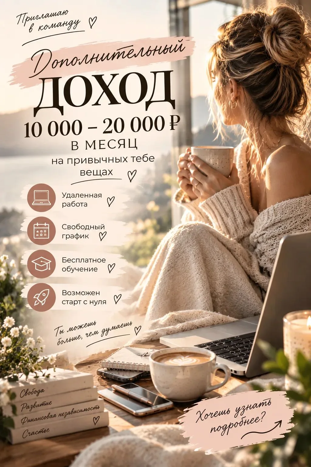 В КОМПАНИЮ ТРЕБУЕТСЯ МЕНЕДЖЕР ДЛЯ УДАЛЁННОЙ РАБОТЫ