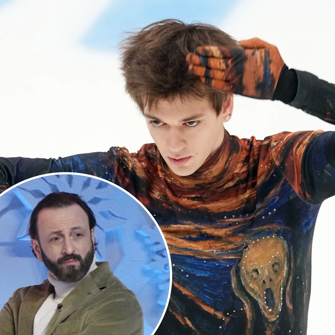 ⛸ Авербух оценил выступление Дикиджи на турнире в Алма-Ате