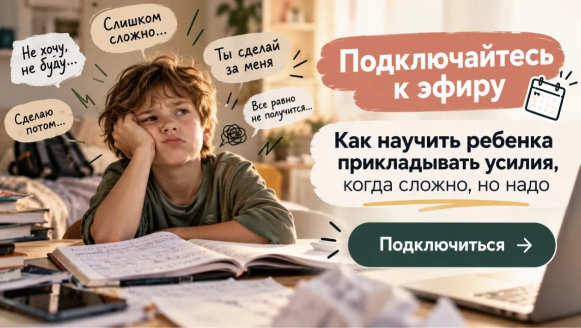 😤 «Сначала помогаю, потом говорю, чтобы сам делал – ничего не помогает!» – сегодня вто...