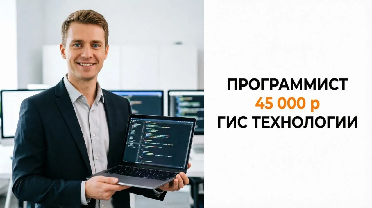 ПРОГРАММИСТ (РАЗРАБОТЧИК-АЛГОРИТМИСТ) | 45 000 р
