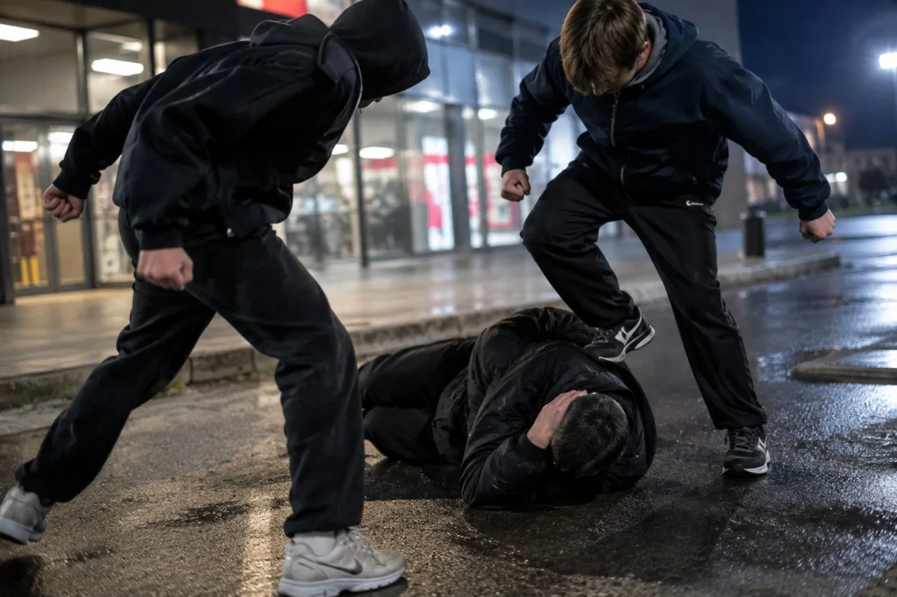 ❗В Новоалтайске двое подростков предстанут перед судом за жестокое избиение мужчины