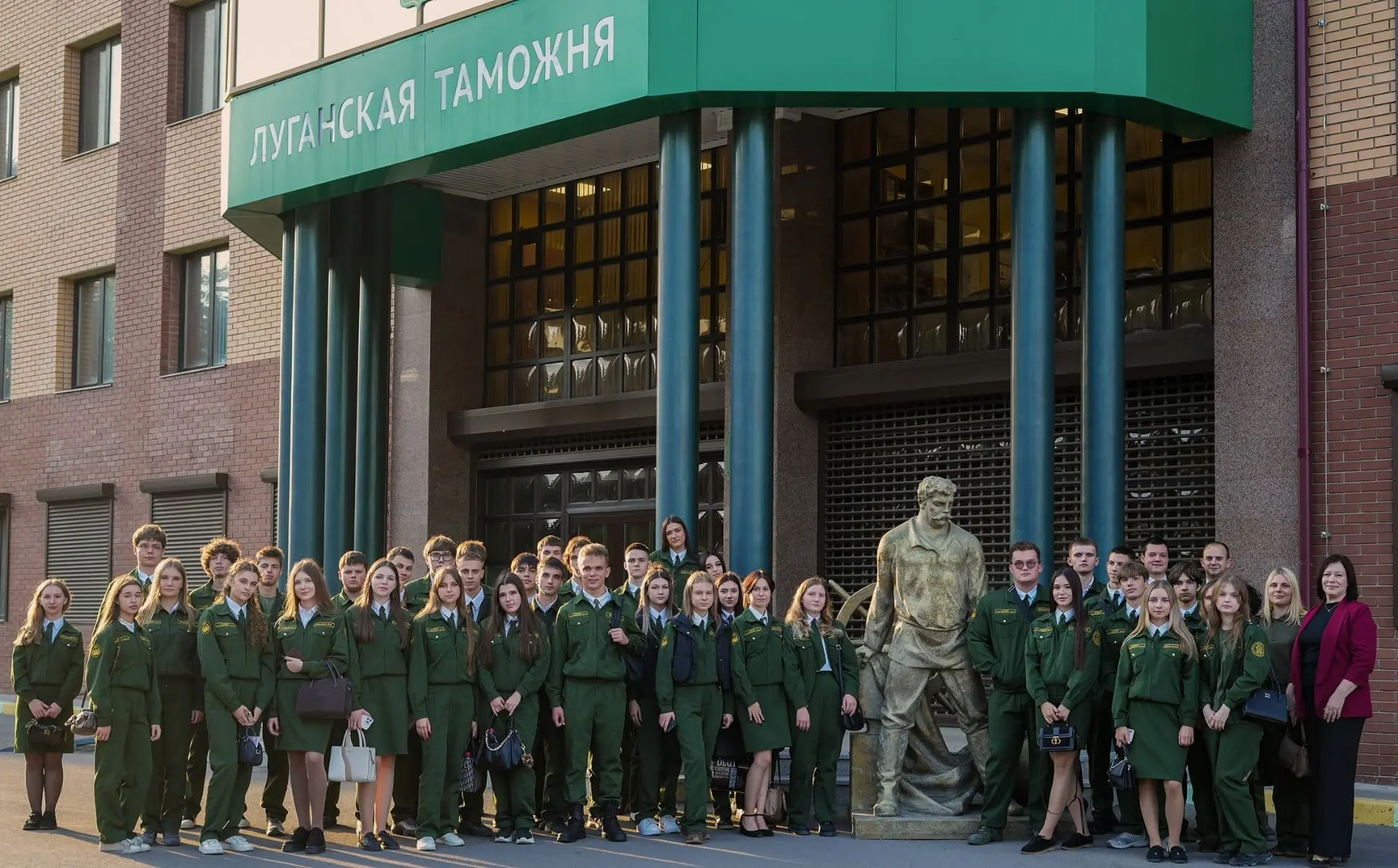 Луганская таможня: взгляд изнутри