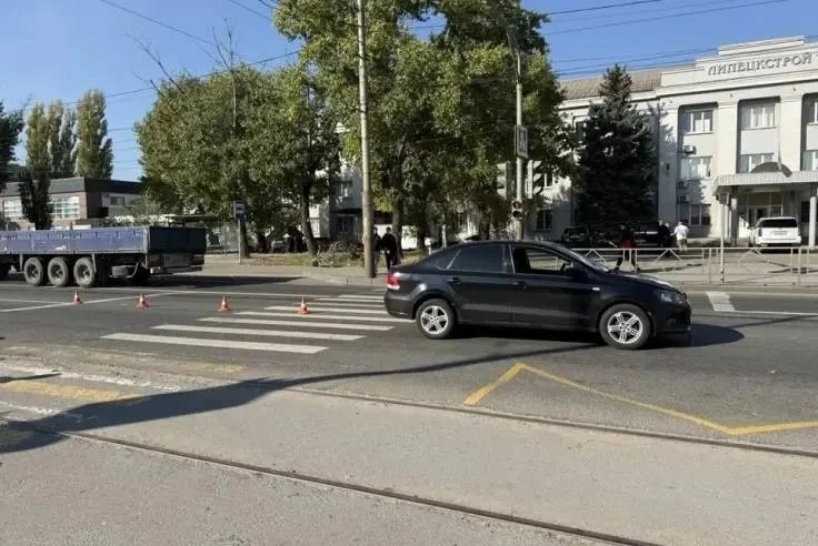 🚗 ДТП в Липецке: подросток пострадала под колёсами Volkswagen