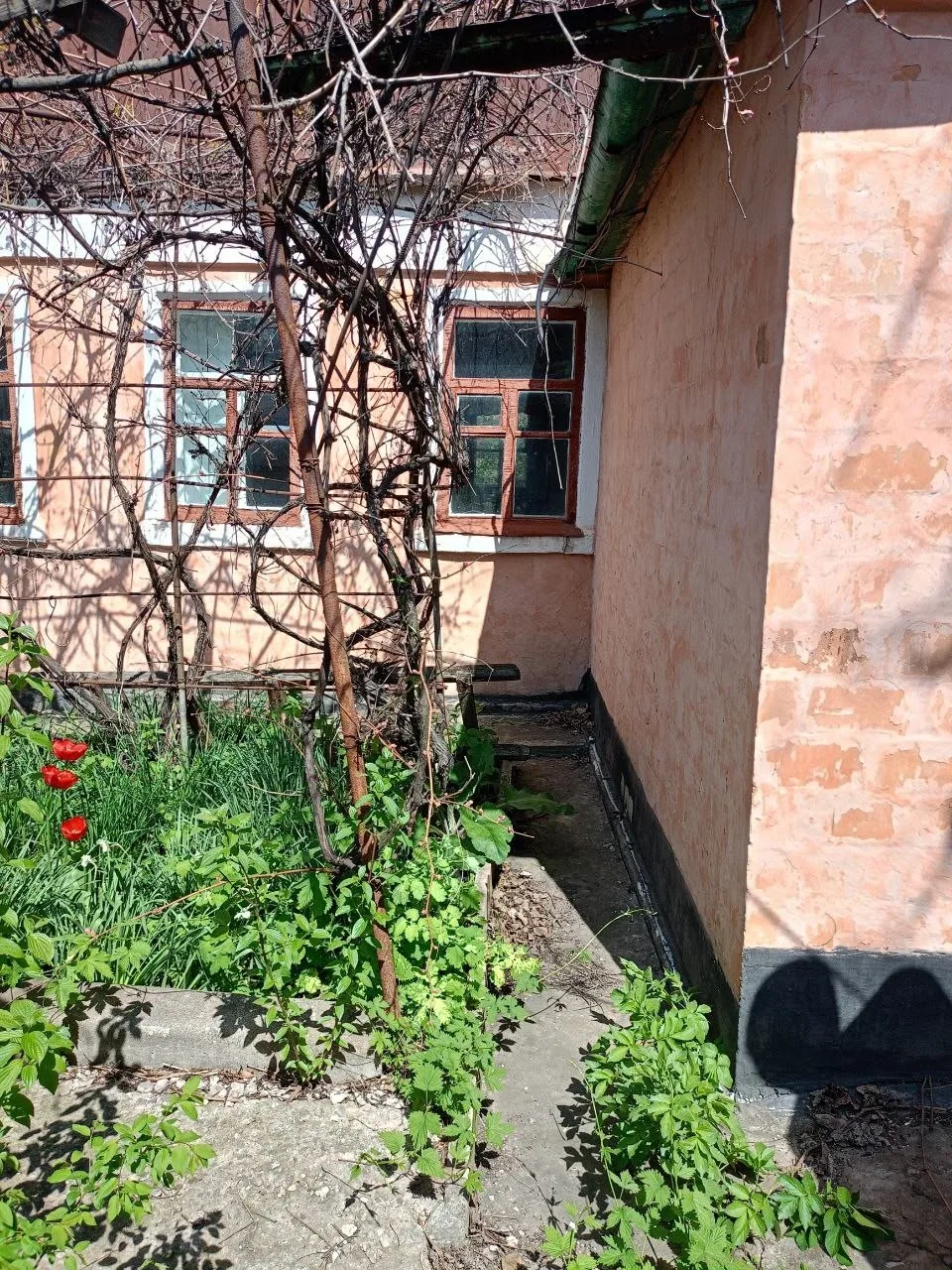 Продам дом 62,3 м² на участке 6 соток в Горловке, пос. Победы, ул. Грибакиных