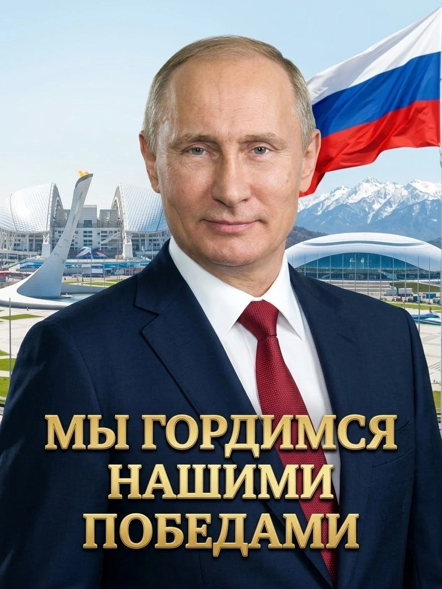 За Президента! 🇷🇺