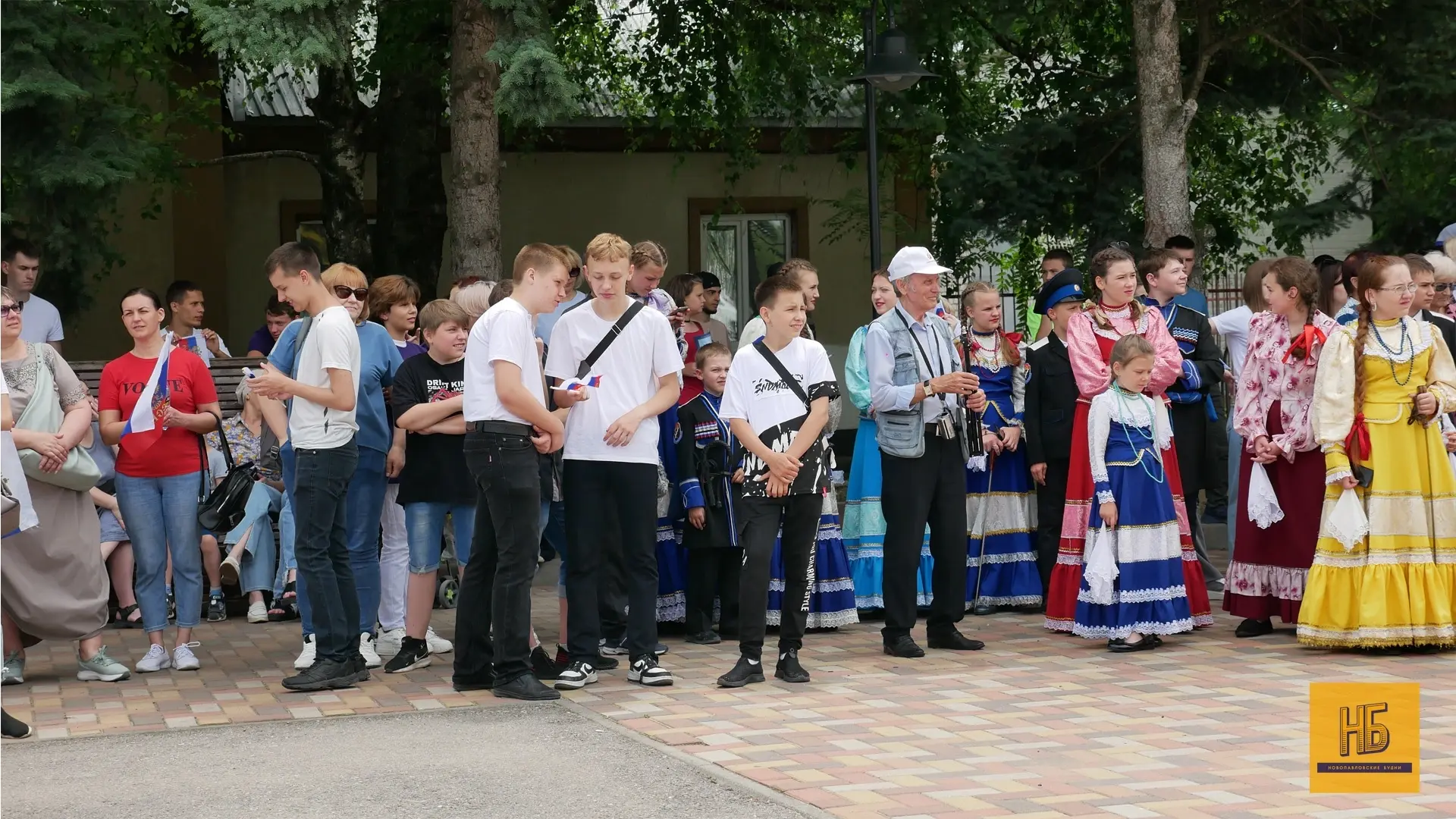 Новопавловские хроники