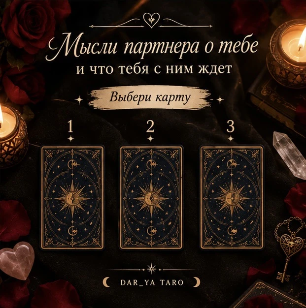 ✨🕯️МЫСЛИ ПАРТНЕРА и что тебя ждет с ним🕯️✨