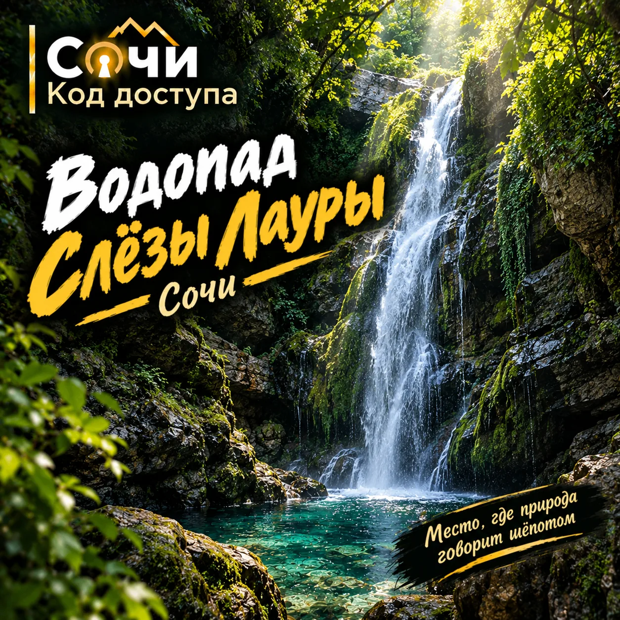 💧 Слёзы Лауры: водопад, за которым скрывается печальная легенда