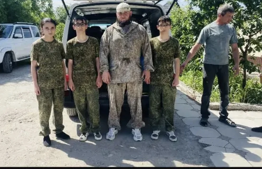 Отправка гуманитарной помощи в зону Специальной военной операции  группе Барс.