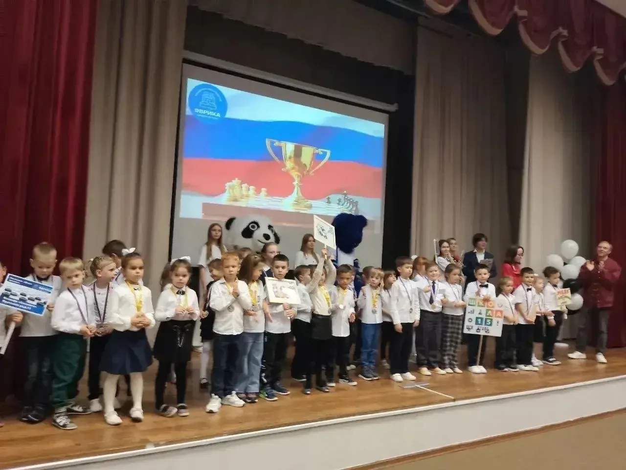 🎉 Гордимся нашими юными шашистами!