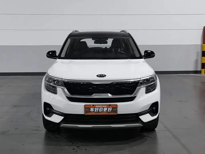 🔥 Kia KX3 Proud Running 2020 1.5L CVT Trendy Version