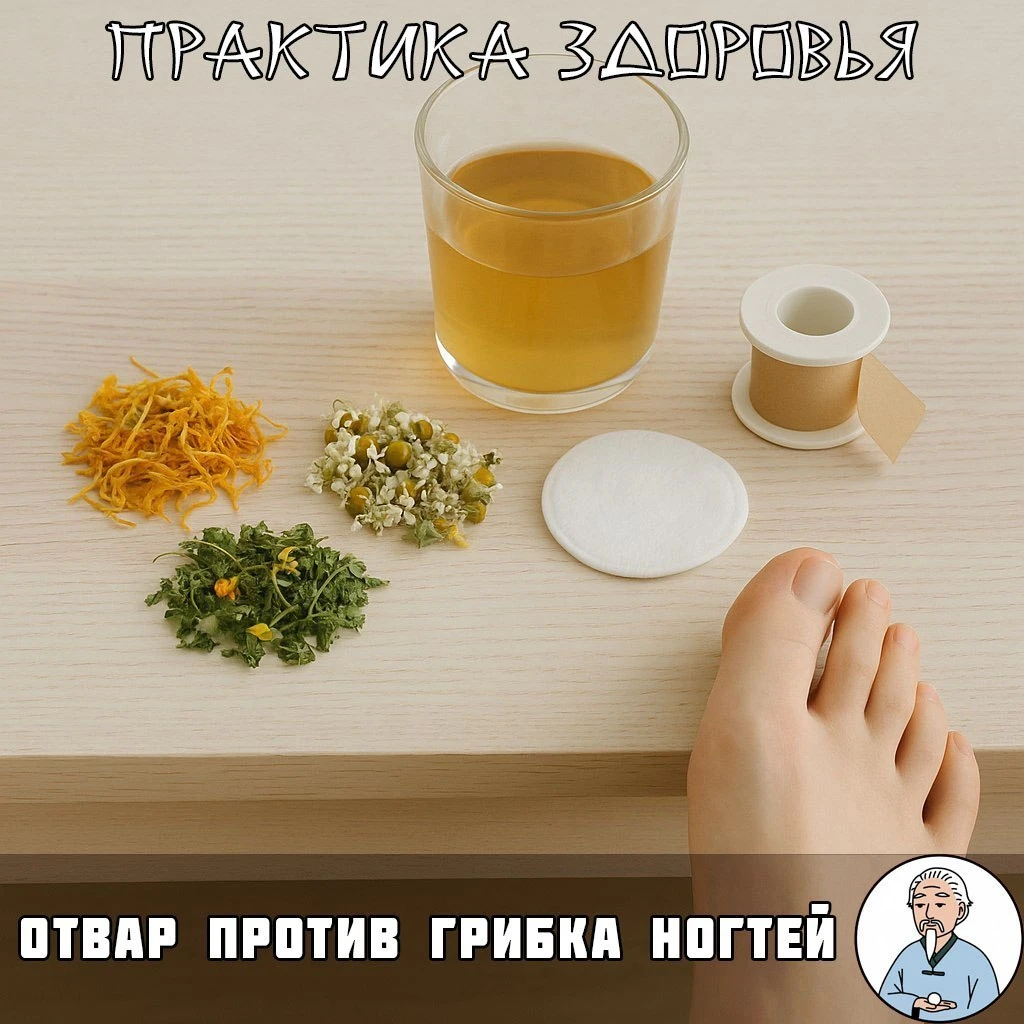Лечим гибок ногтей