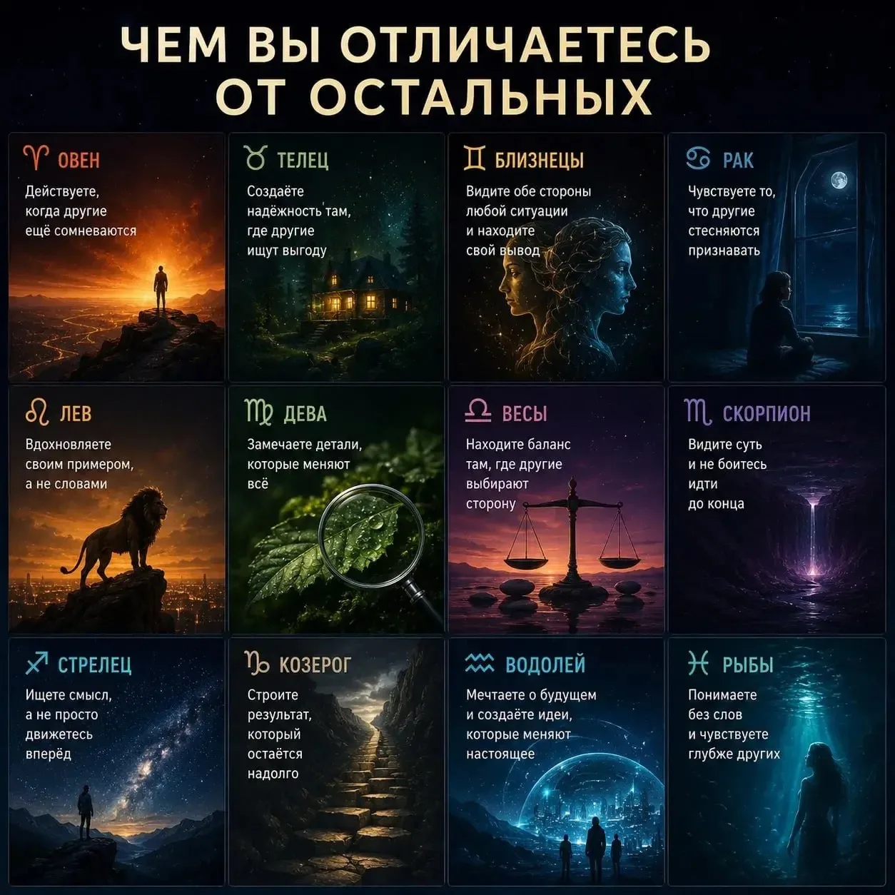 🔮Гороскоп на сегодня