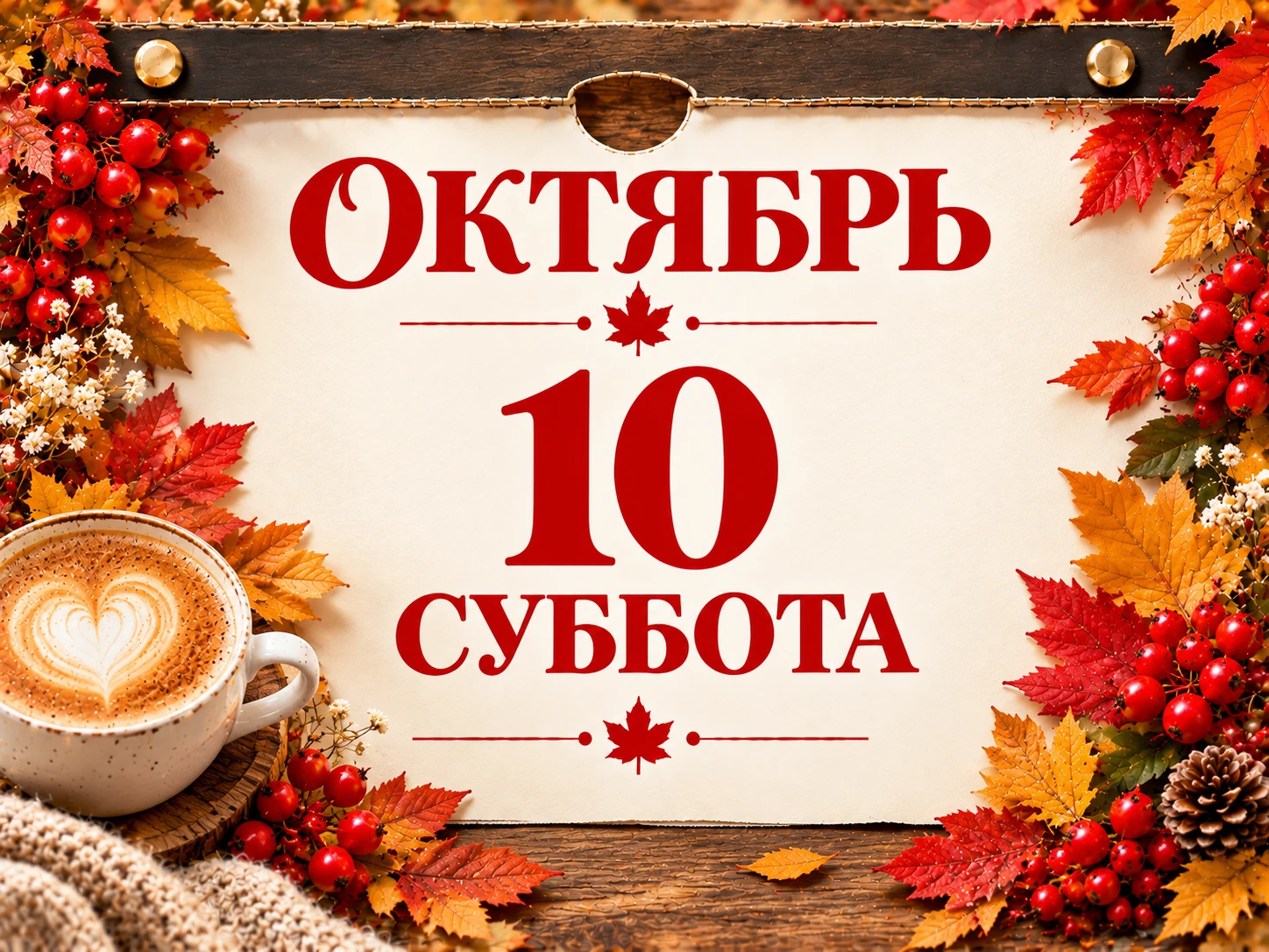 🌅 Доброе утро, соседи! 🍂❤️