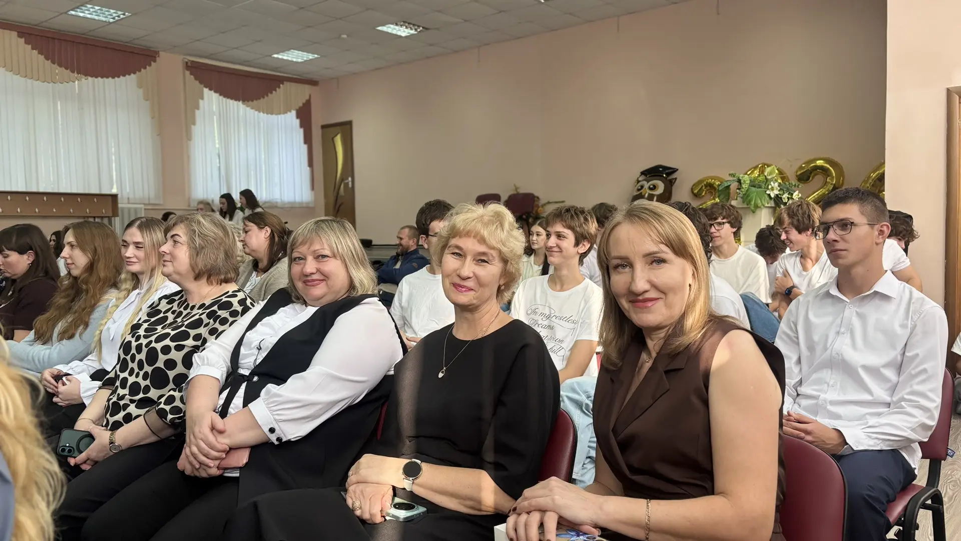✨ В нашем лицее царила праздничная атмосфера!