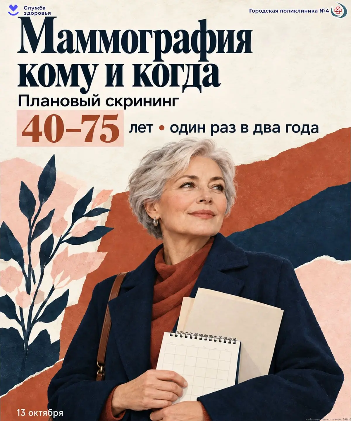 ℹ️ «Ничего не беспокоит. Зачем обследоваться?»