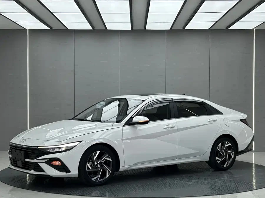Hyundai Elantra 1.5L CVT 20th Anniversary Model