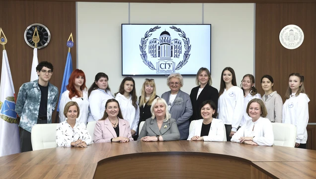 В СГУ стартовал шестой сезон Виртуального педагогического класса