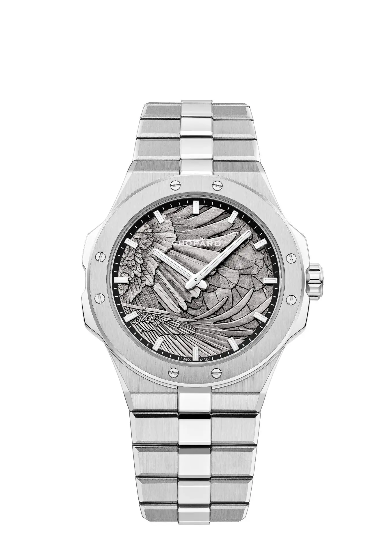 Chopard тоже подготовилась к аукциону TimeForArt, создав часы Alpine Eagle 41 XP с золо...