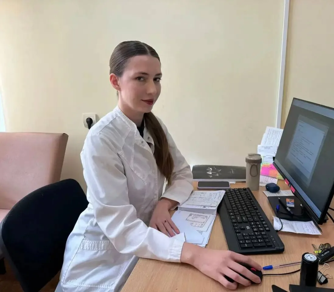 В Черняховскую ЦРБ пришли работать два новых врача