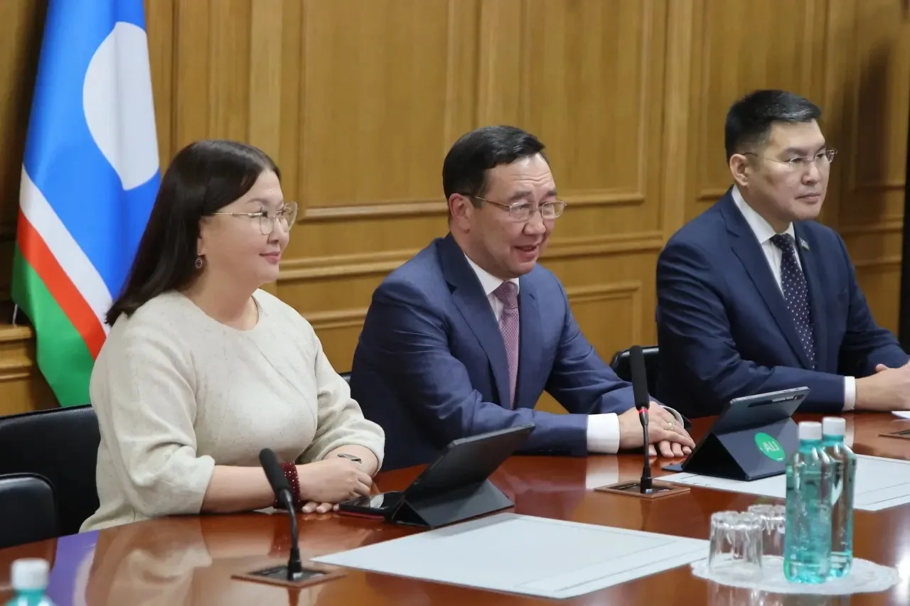 🎓👏🏻7 октября в Якутии состоялось открытие девяти новых образовательных площадок в уч...