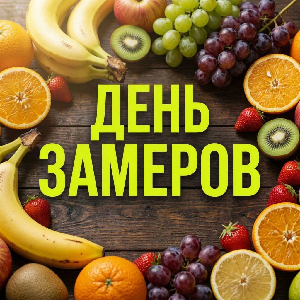 📏 ДЕНЬ ЗАМЕРОВ: ВРЕМЯ УВИДЕТЬ СВОИ ПЕРЕМЕНЫ!