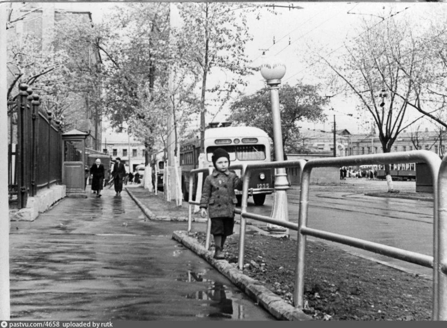 Марксистская улица в 1962 году.