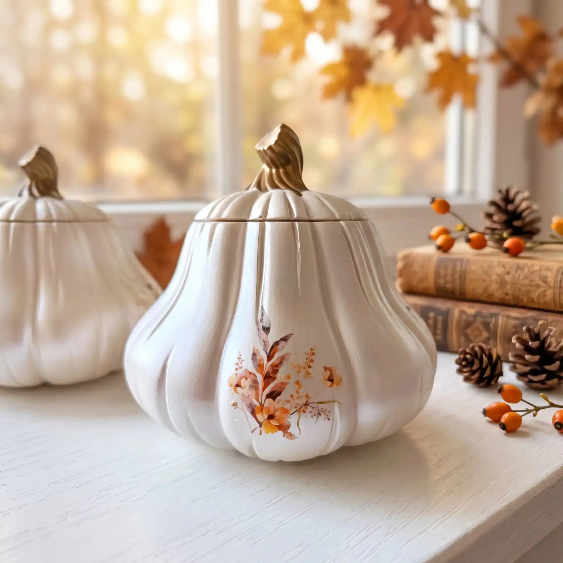 Ещё немного тыкв ✨🍂.