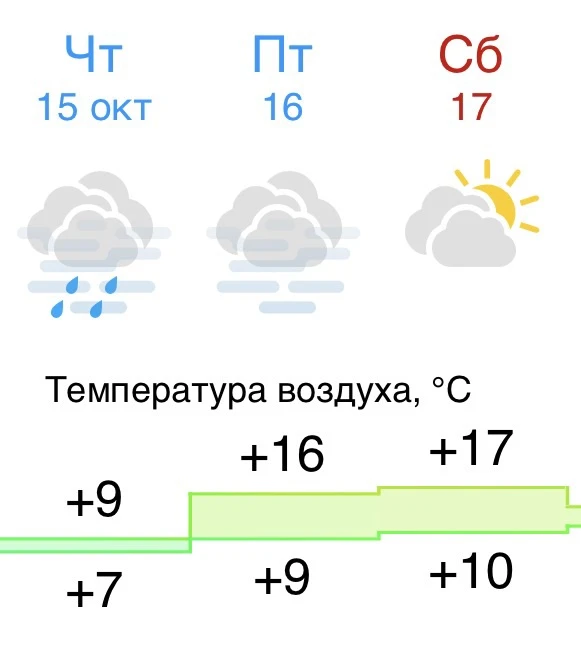 ☀️ «Бабье лето» ненадолго придет в Москву к концу этой недели, — синоптики