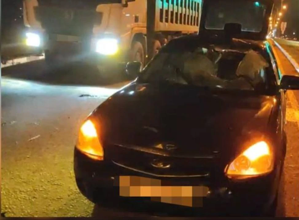 🚔Подробности вчерашнего ДТП в районе Атаманского леса