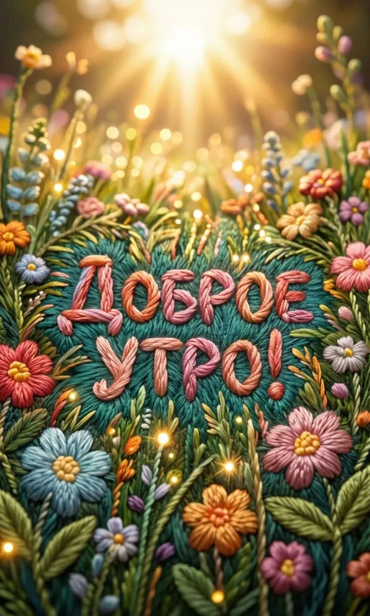 Доброе утро! Лёгкого начала новой недели!