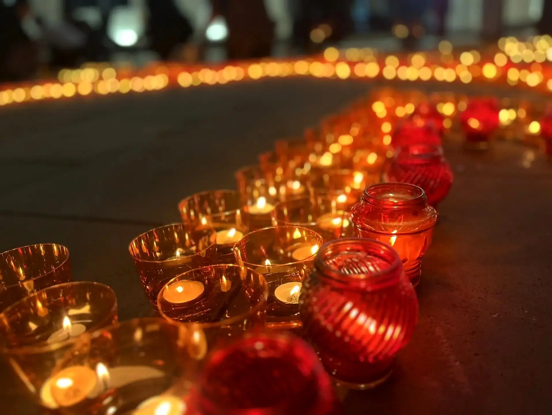 🕯 В ночь на 22 июня в Усть-Илимске прошла акция «Свеча Памяти», приуроченная к 85-й го...
