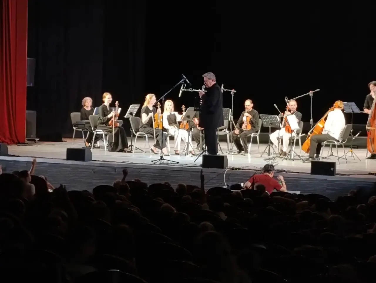 🎷12 октября учащиеся 4 «А», 4 «Б», З «А» и 3 «В» классов стали участниками просветител...