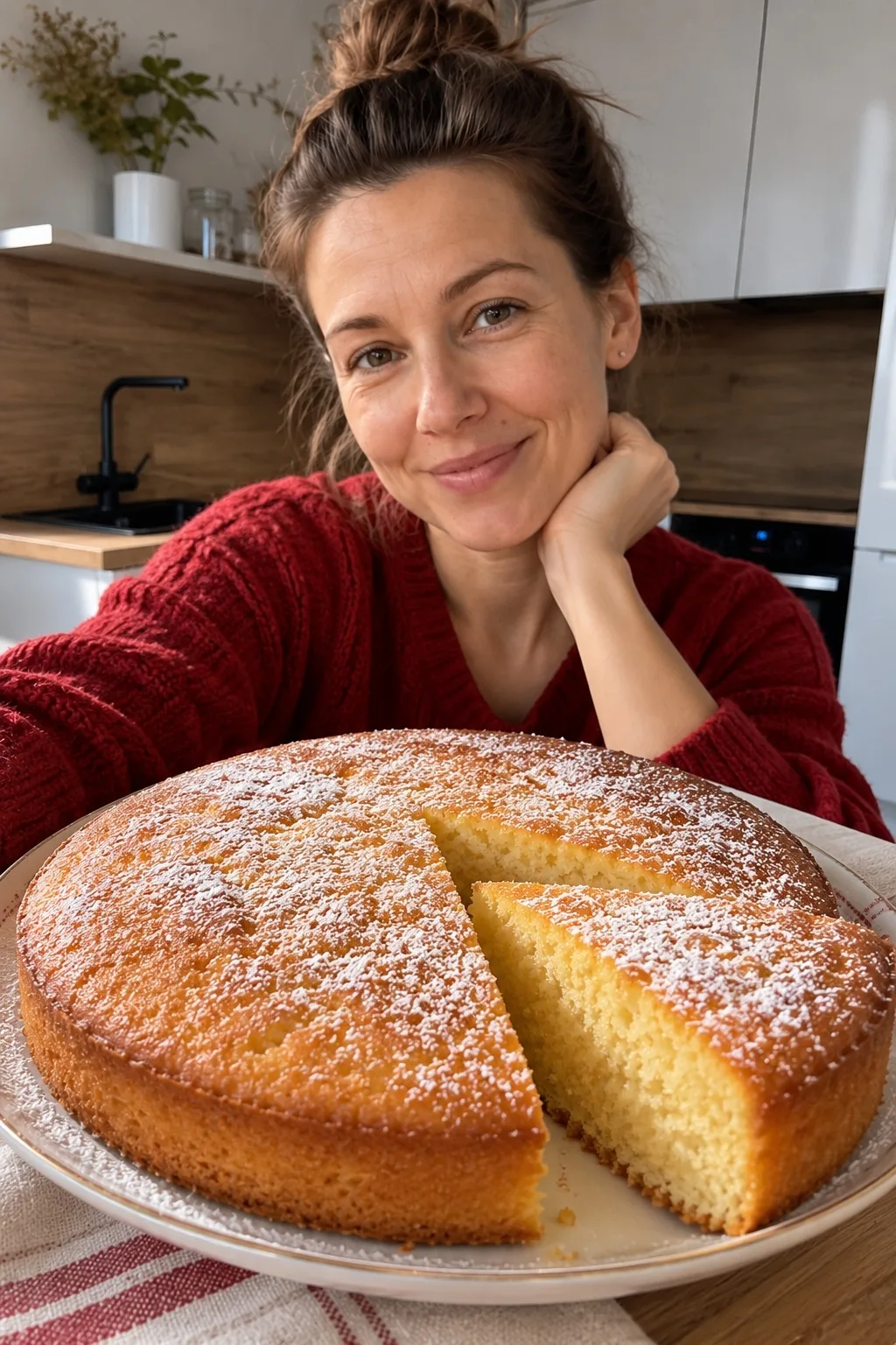 Манник на кефире — мягкий и нежный
