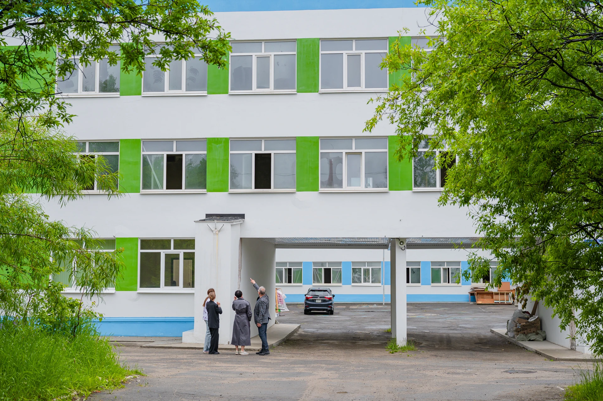 Благоустройство и безопасность — задачи выполнены ✅