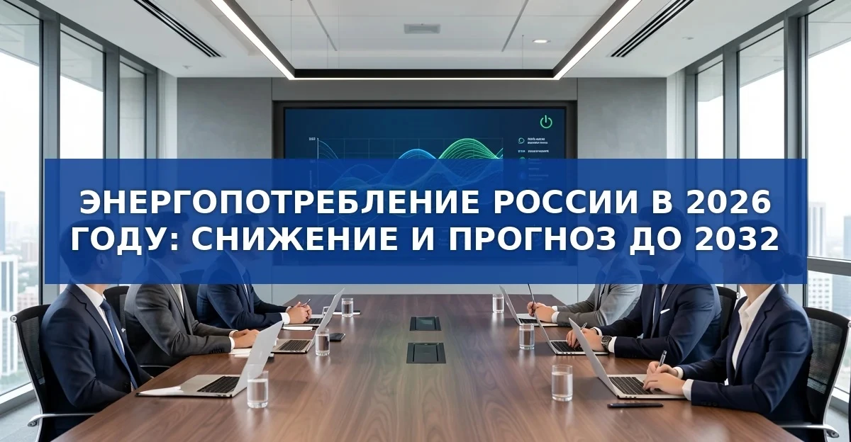 Энергопотребление России в 2026 году