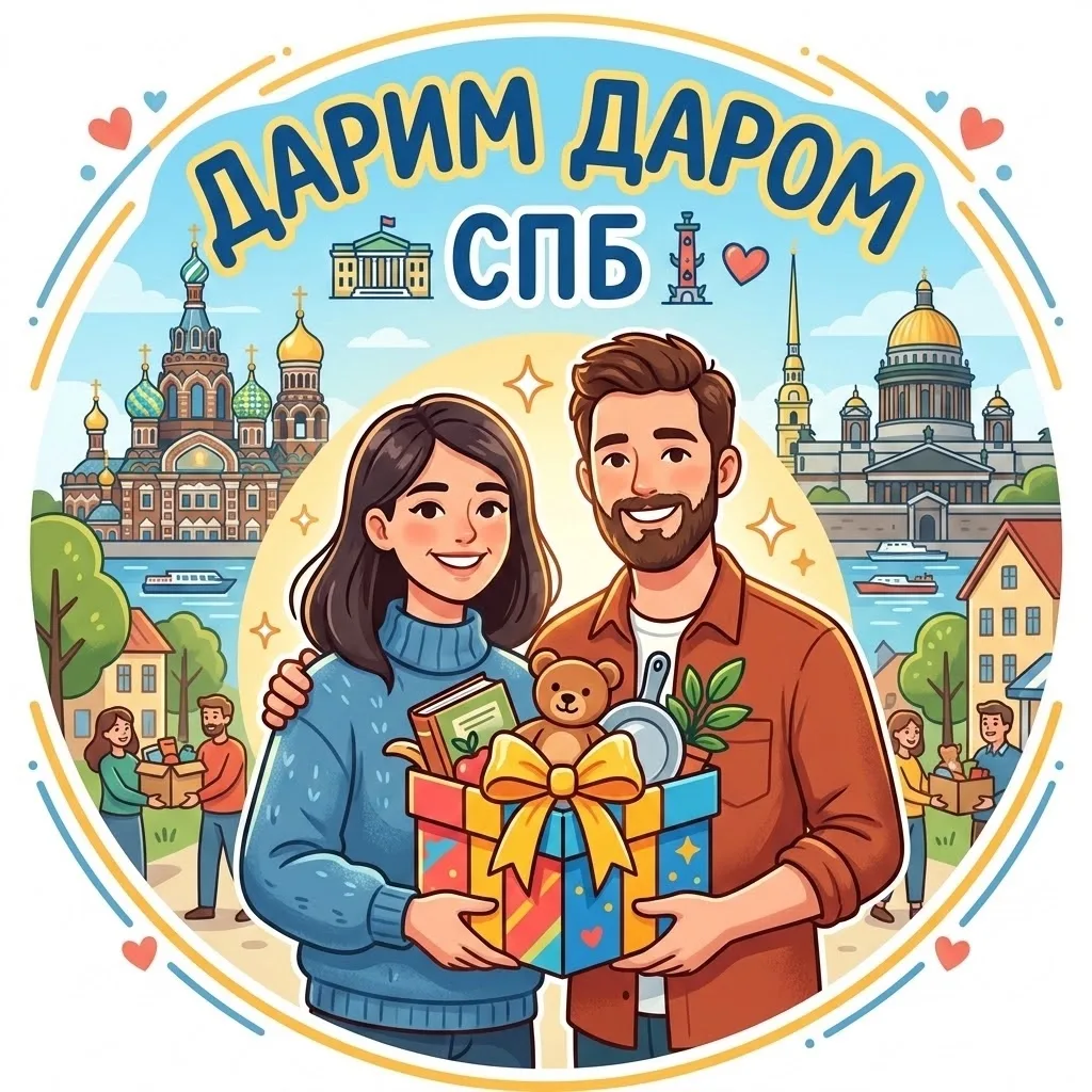 🏠Еще объявления в нашем канале MAX 👉 https://max.ru/channel_Otdam_Darom_SPB