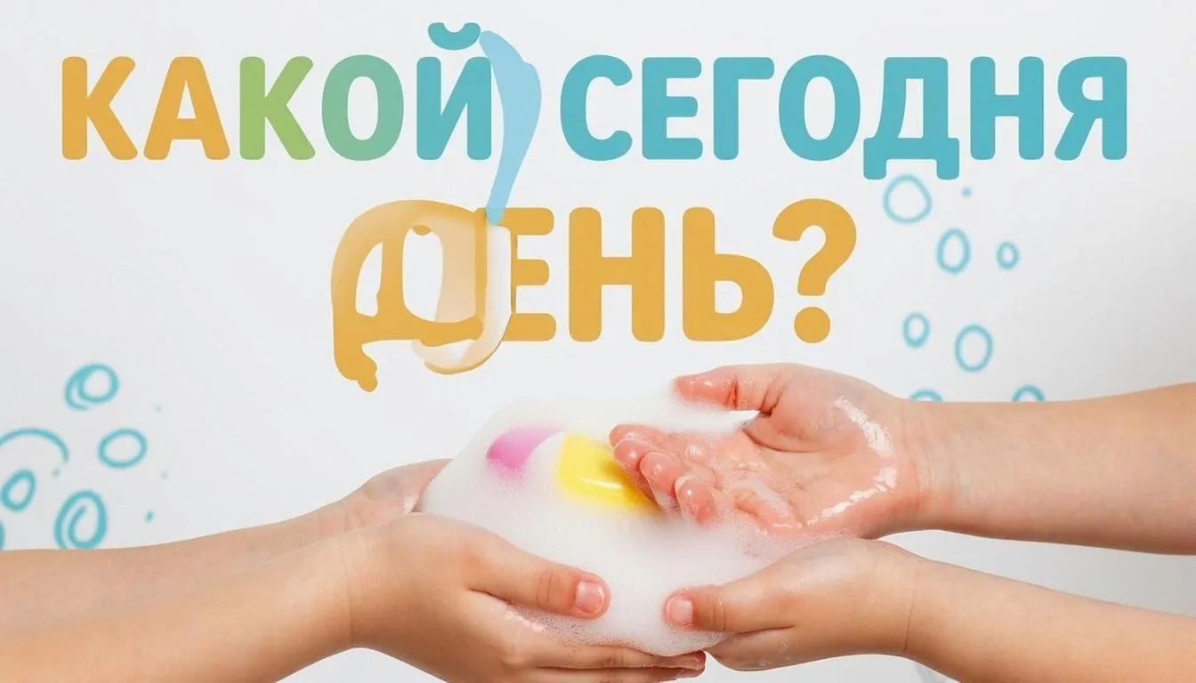 На календаре четверг, 15 октября — Всемирный день мытья рук. Это событие призвано привл...