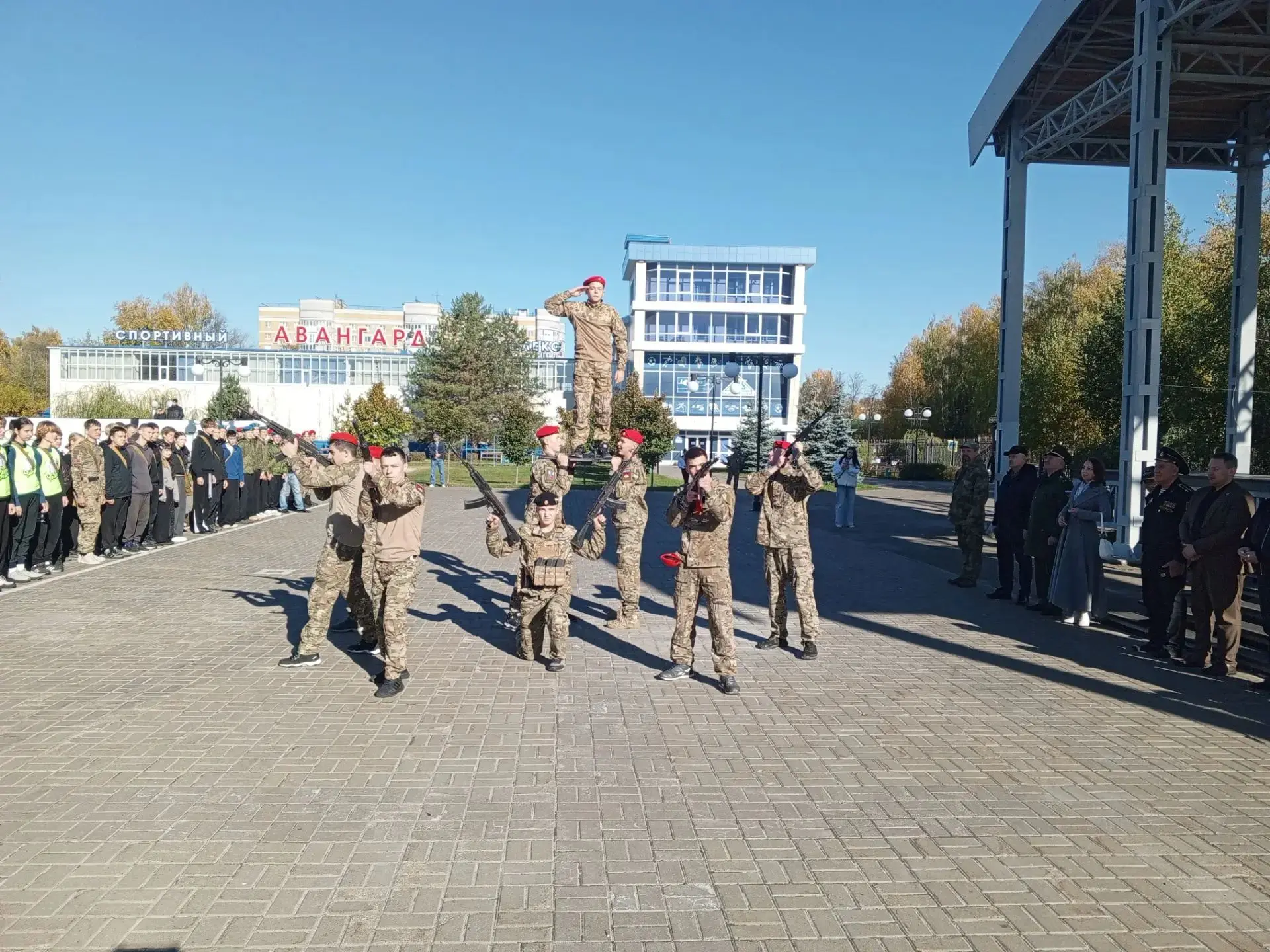 Воспитанники Раифского СУВУ одержали двойную победу на «Дне призывника-2026»