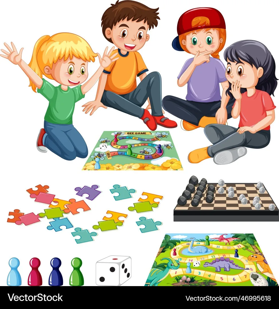 🎲 Почему настольные игры — лучший друг дошкольника? 🧩