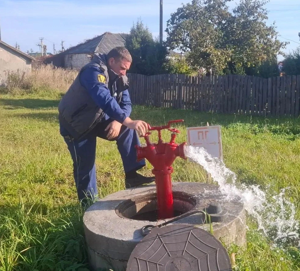 💧 В населённых пунктах Касимовского округа проходит плановая проверка пожарных гидрантов.