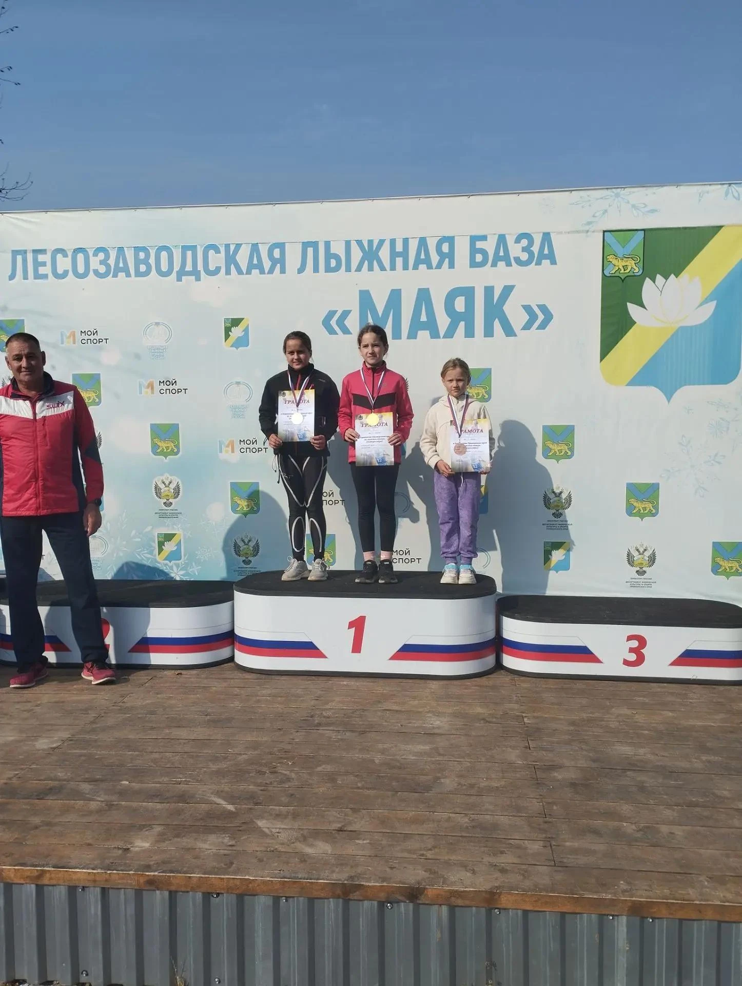 🏆 9 и 10 октября 2026 года в Лесозаводском муниципальном округе на лыжной трассе «Маяк...
