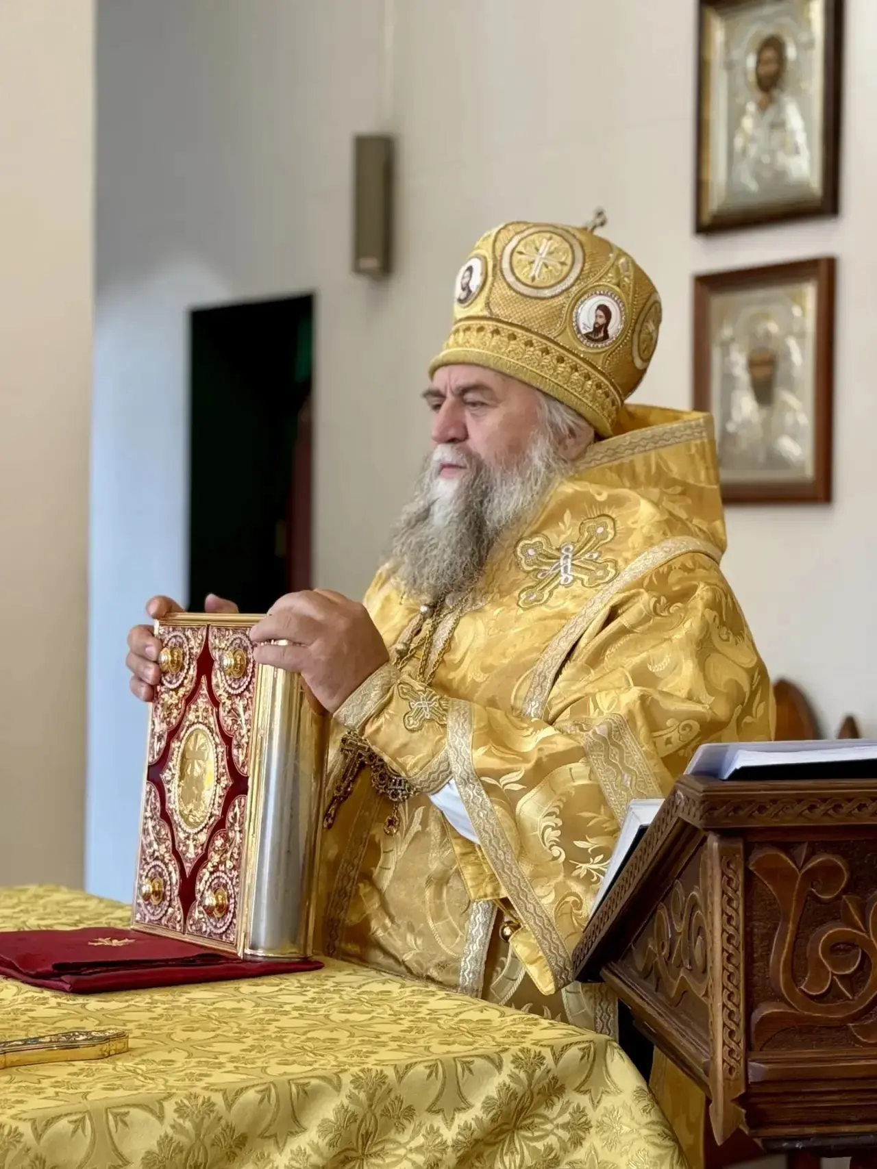 9 октября 2026 года, в день памяти Апостола и Евангелиста Иоанна Богослова и святителя ...