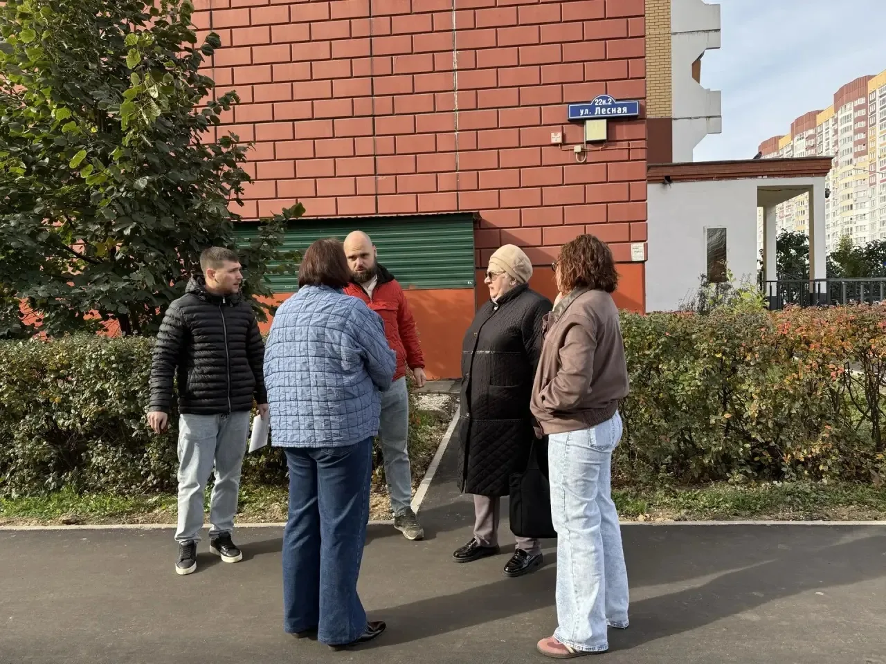 Сегодня состоялся плановый обход территории в пгт. Боброво по адресу ул. Лесная, 22к2. ...